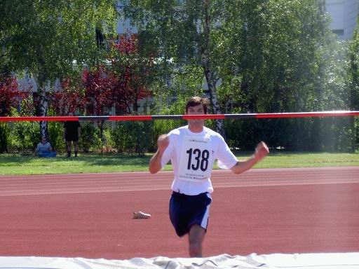 im Anlauf
